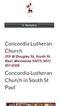 Mobile Screenshot of concordia-ssp.org